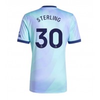 Koszulka piłkarska Arsenal Raheem Sterling #30 Strój Trzeci 2024-25 tanio Krótki Rękaw